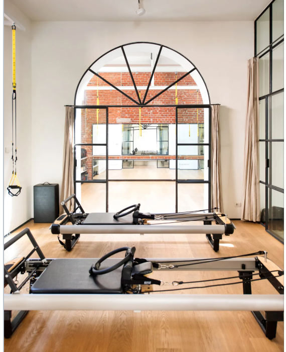 Reformer Pilates 2 to 1 Duets